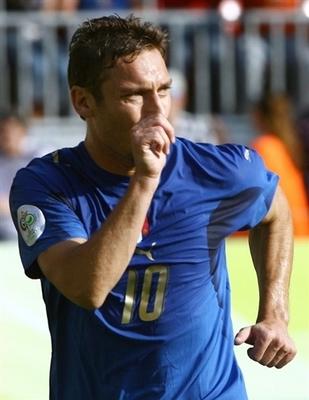 Francesco totti 
